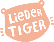 LiederTiger Kinderlieder Logo
