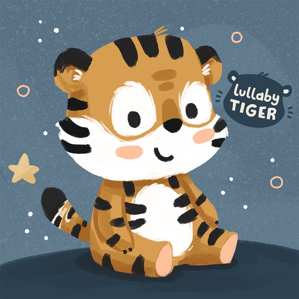 LullabyTiger instrumentale Kindermusik LullabyTiger instrumentale Kindermusik
